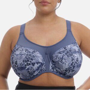 Elomi Energise High Impact Underwire Sports Bra Size 34J (UK 34GG)